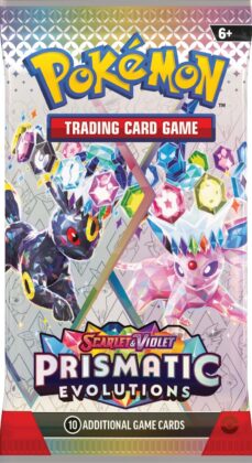 Pokémon Trading Card Game: Scarlet & Violet—Prismatic Evolutions Expansion Booster