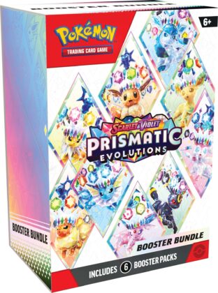 Pokémon Trading Card Game: Scarlet & Violet—Prismatic Evolutions Expansion Booster Bundle