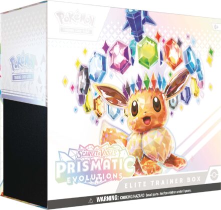 Pokémon Trading Card Game: Scarlet & Violet—Prismatic Evolutions Expansion Elite Trainer Box