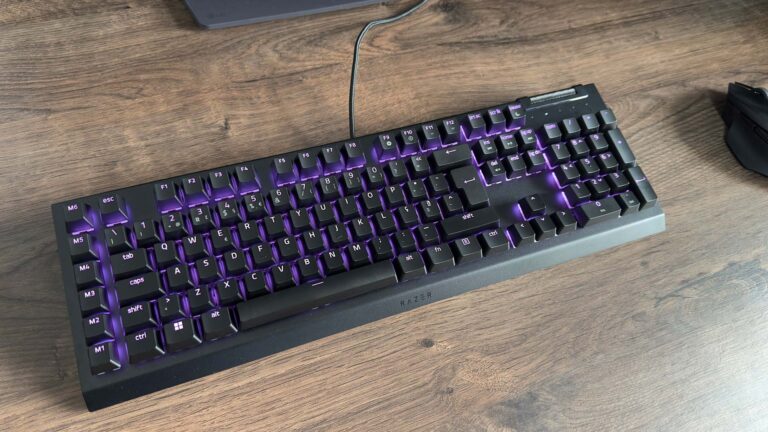 Razer BlackWidow V4 X 