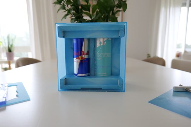 Red Bull Winter Edition Gummy Bear