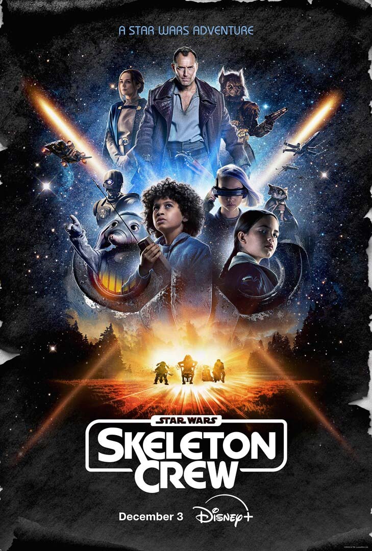 Star Wars: Skeleton Crew - Poster