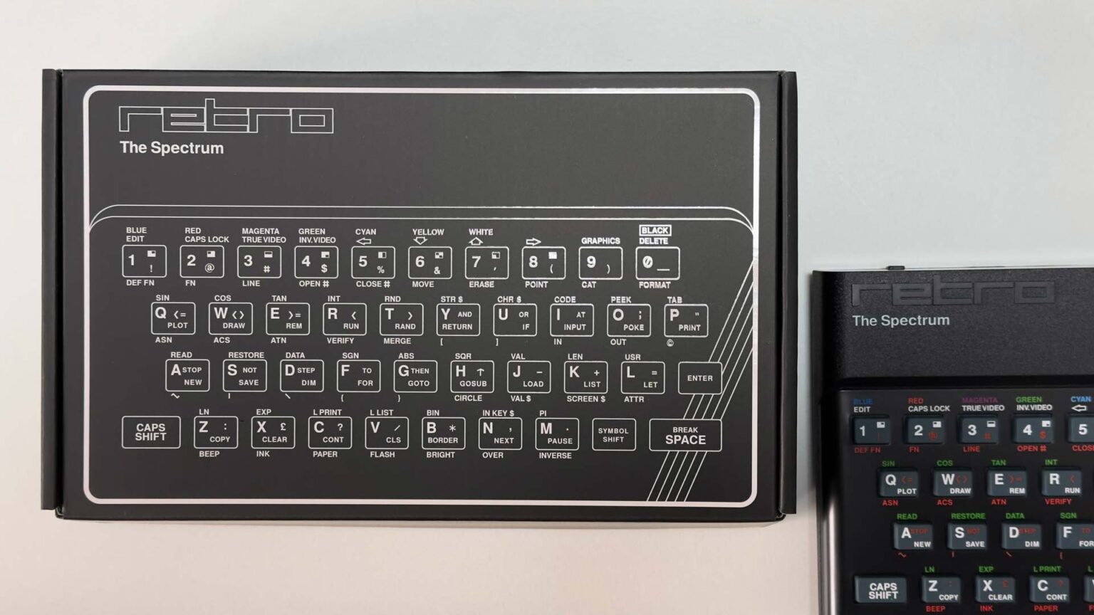 O ZX Spectrum regressa com uma nova versão da icónica consola retro