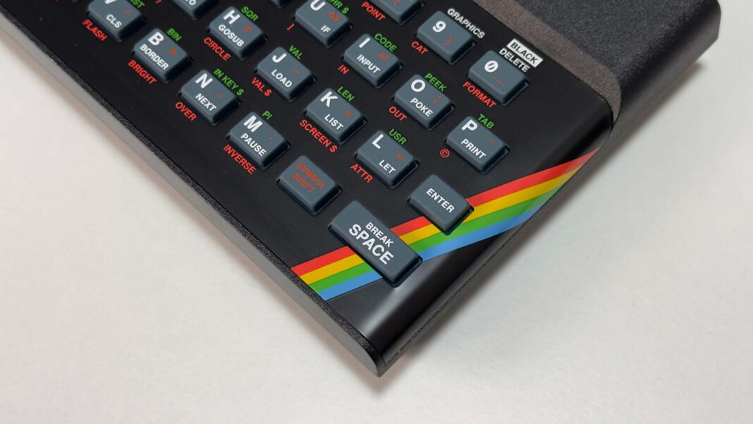 O ZX Spectrum regressa com uma nova versão da icónica consola retro