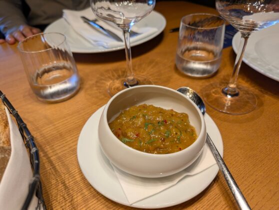 Chutney de manga e tomate verde