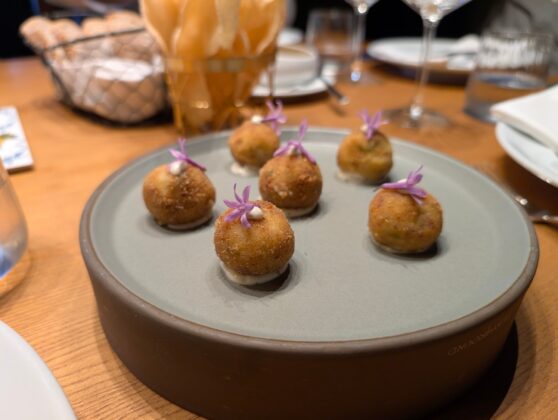 Croquetes de presunto ibérico