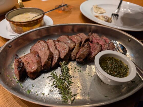 Entrecôte com Chimichuri