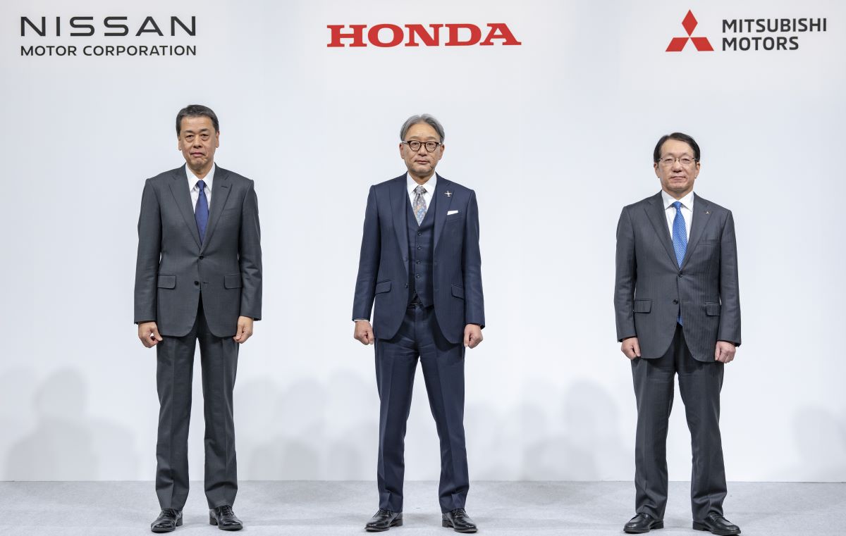 Nissan Honda e Mitsubishi Motors 2