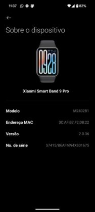 Smart Band 9 Pro - Mi Fitness