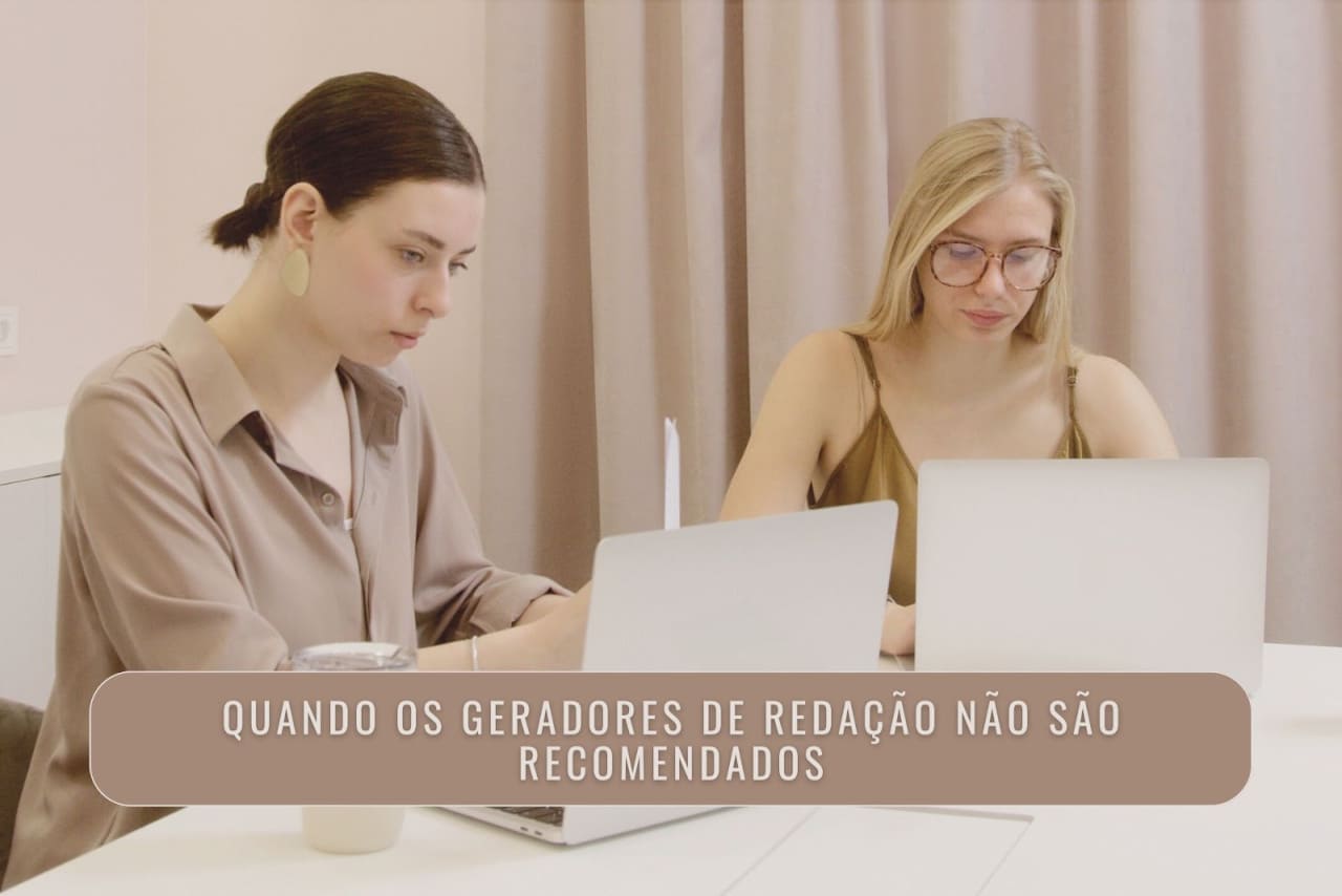 Gerador de redação