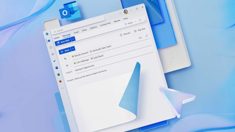 Novo Outlook 2024 no Windows 10