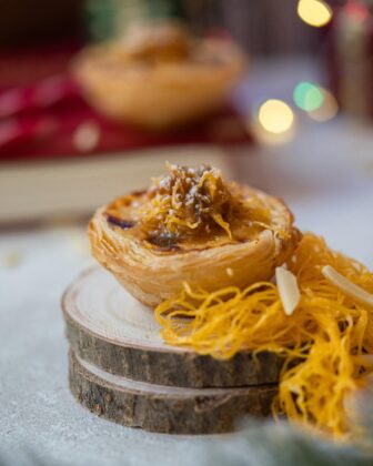 Nat’elier - Pastel de Nata com Doce de Ovos e Amêndoa