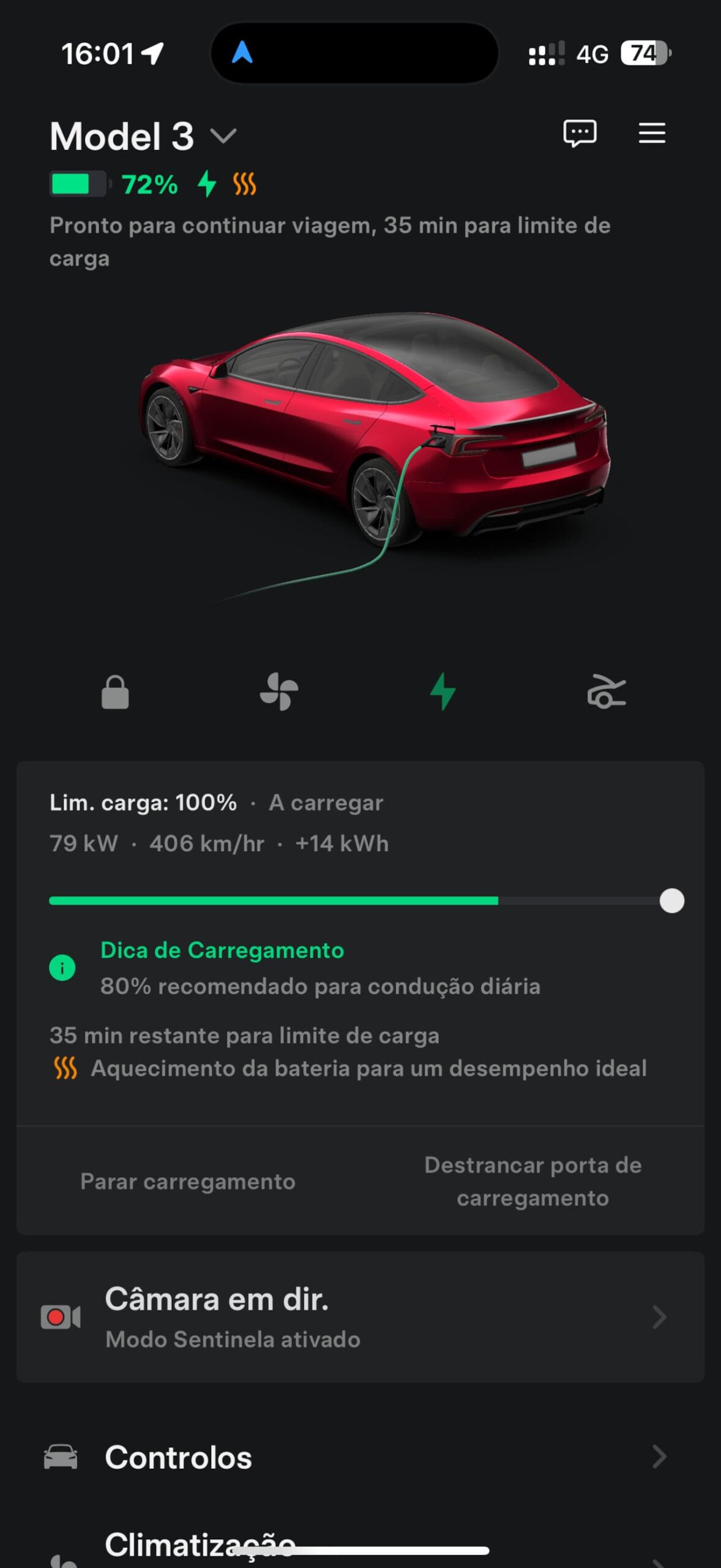 Tesla Model 3 Performance