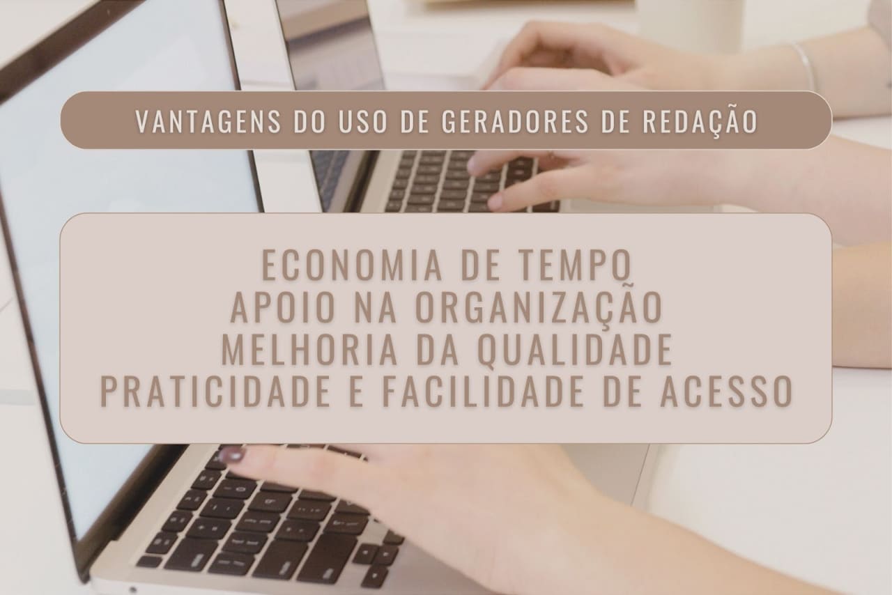 Gerador de redação