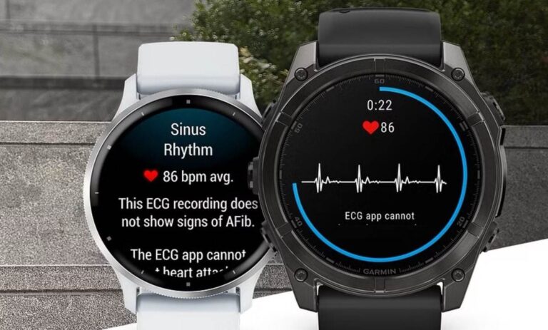 ECG Garmin