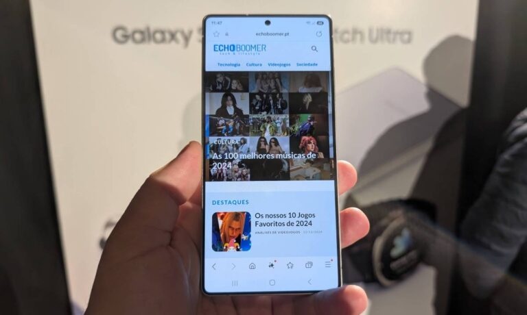 Samsung revela nova tecnologia de ecrã anti-reflexo