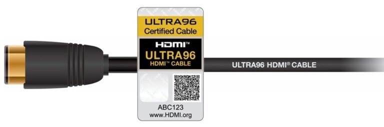 HDMI 2.2 é oficialmente adotada por fabricantes de cabos