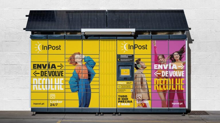 Rede da InPost na Península Ibérica ultrapassa os 13.000 pontos de entrega e recolha