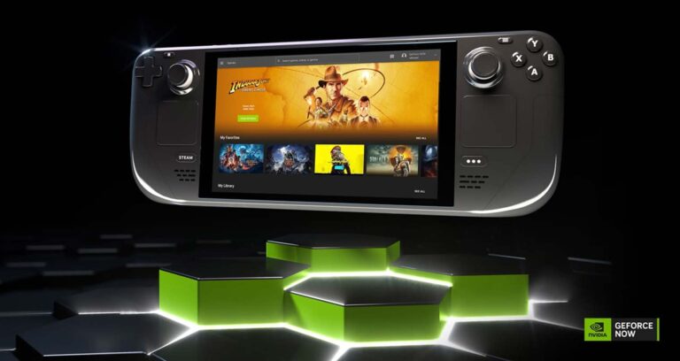 O GeForce NOW já disponível na Steam Deck com aplicação nativa