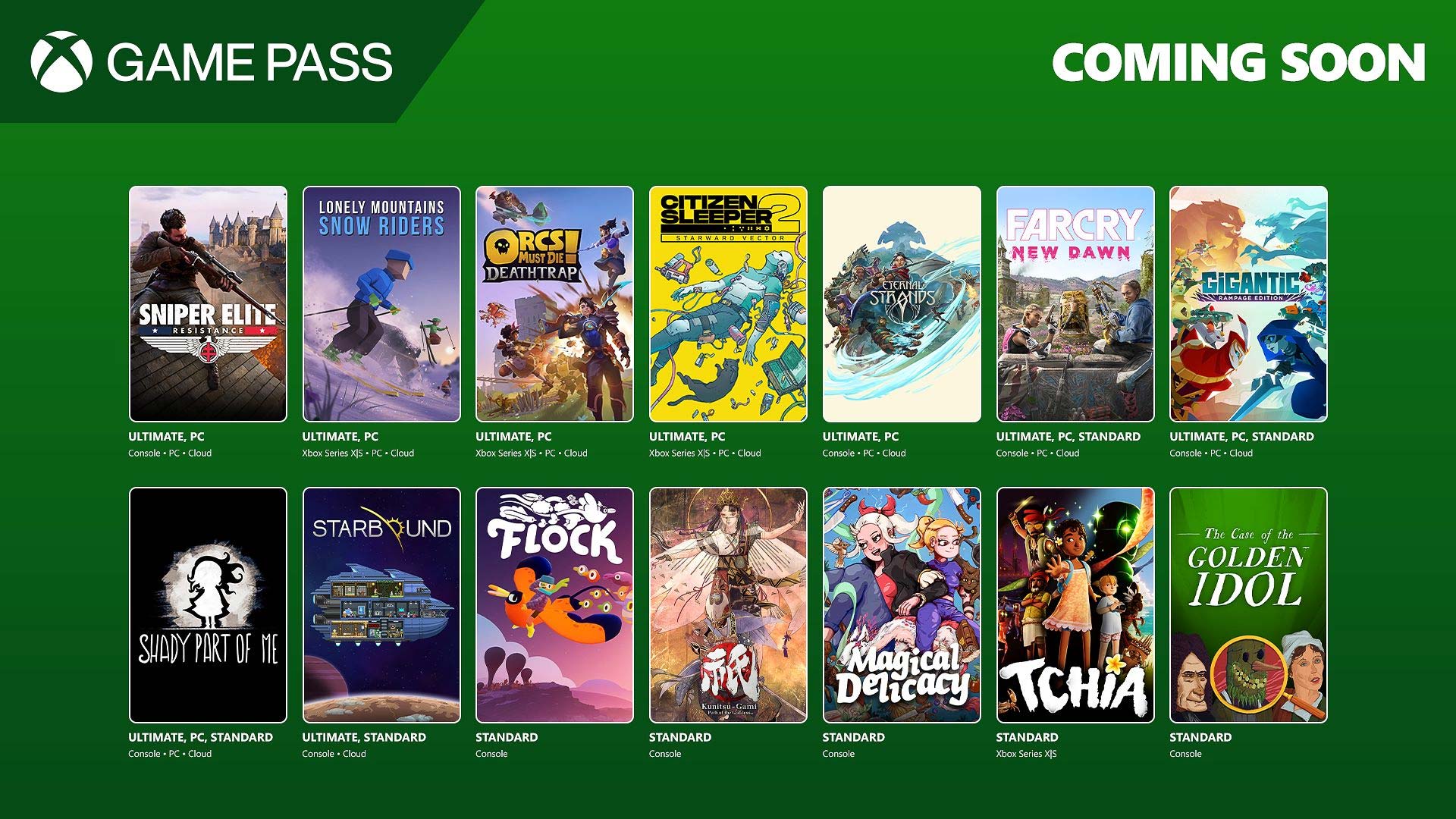 novidades do xbox game pass janeiro 2025 2