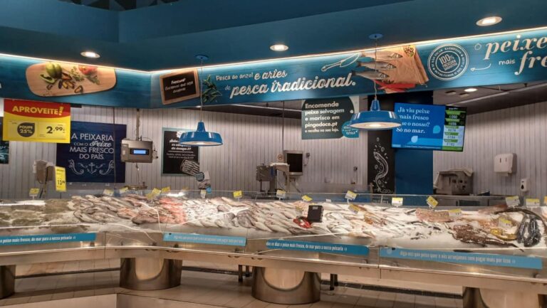 Pingo Doce - Peixe selvagem e marisco