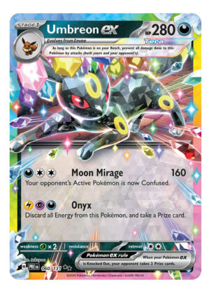 Umbreon - Scarlet & Violet - Prismatic Evolutions