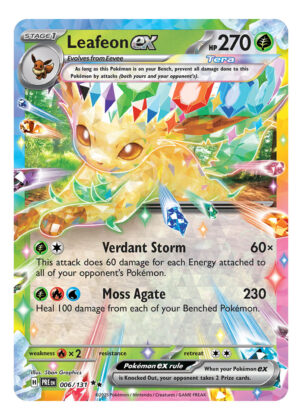 Leafeon - Scarlet & Violet - Prismatic Evolutions