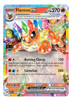 Flareon - Scarlet & Violet - Prismatic Evolutions