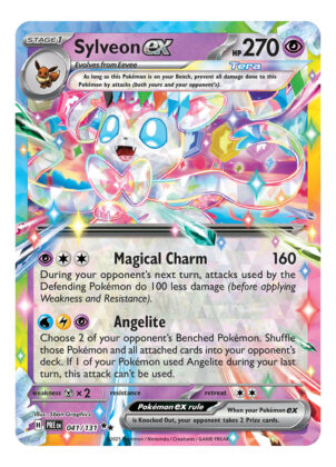 Sylveon - Scarlet & Violet - Prismatic Evolutions