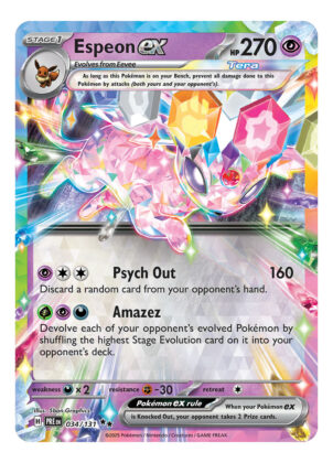 Espeon - Scarlet & Violet - Prismatic Evolutions