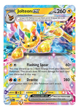 Jolteon - Scarlet & Violet - Prismatic Evolutions