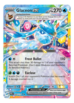 Glaceon - Scarlet & Violet - Prismatic Evolutions