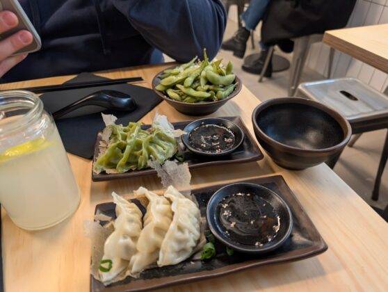 Ramen Station - Gyozas