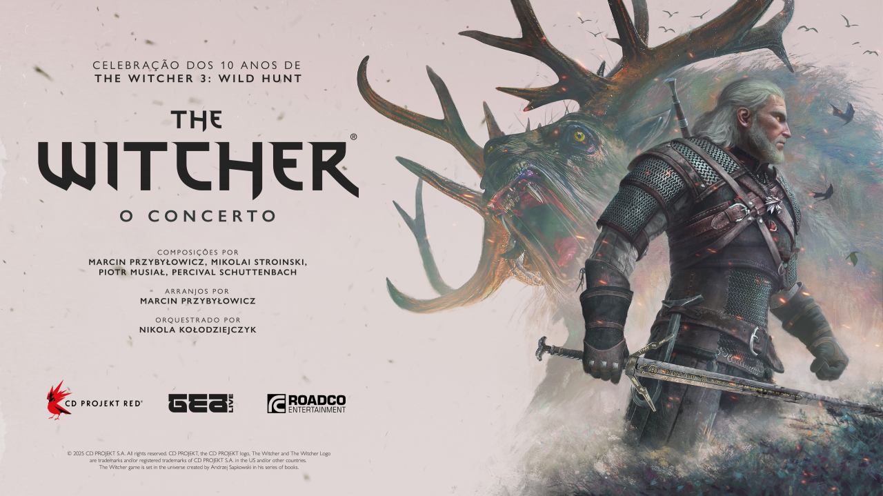 the witcher in concert poster