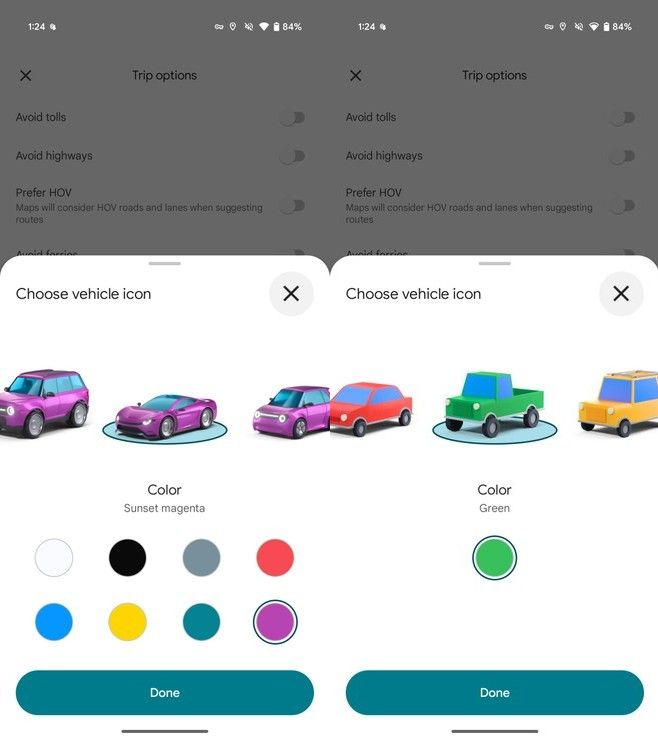 Personalizacao maps