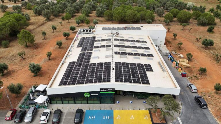 Centrais fotovoltaicas - Pingo Doce