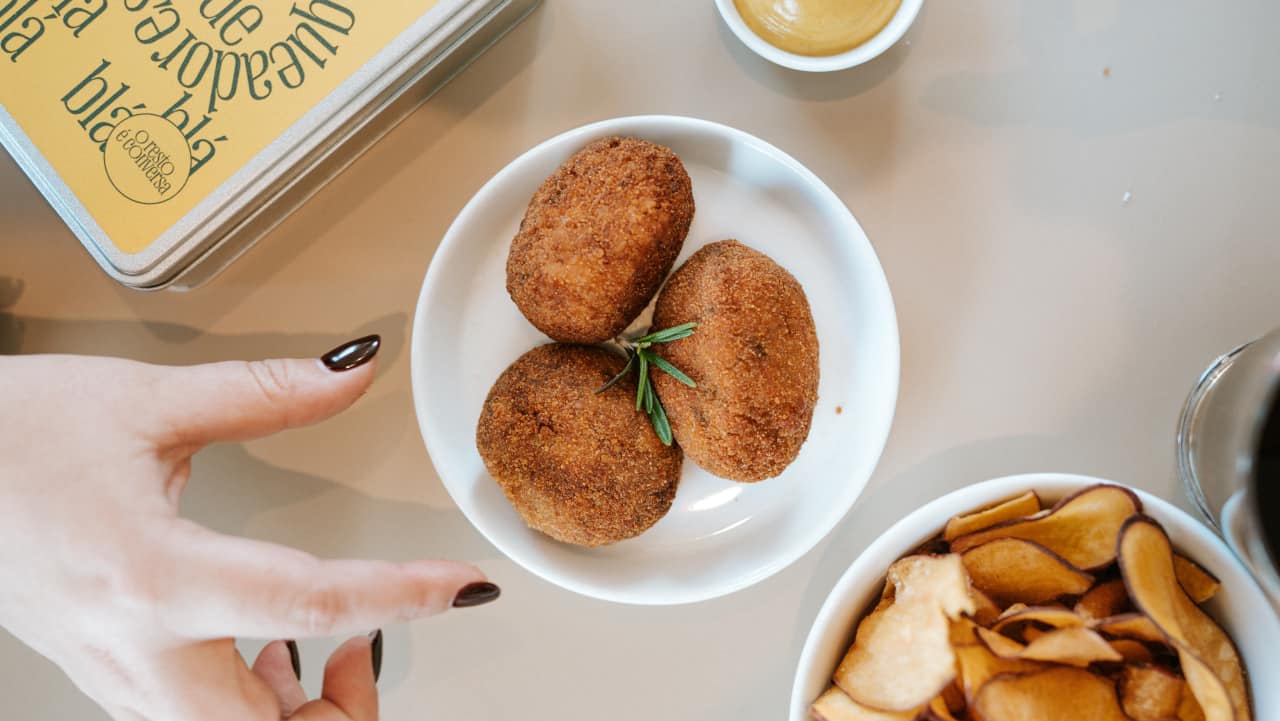 Croqueteria abre loja em Alvalade, naquele que é um regresso às origens