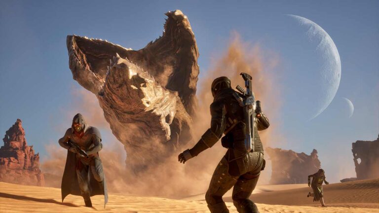 Dune: Awakening foi desenvolvido com a ajuda de uma equipa portuguesa
