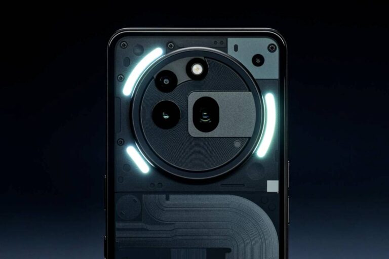 A Nothing vai abandonar interface Glyph da traseira dos seus smartphones