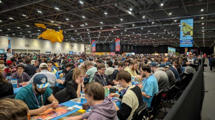 Pokémon Europe International Championships 2025 (Echo Boomer/André Santos)