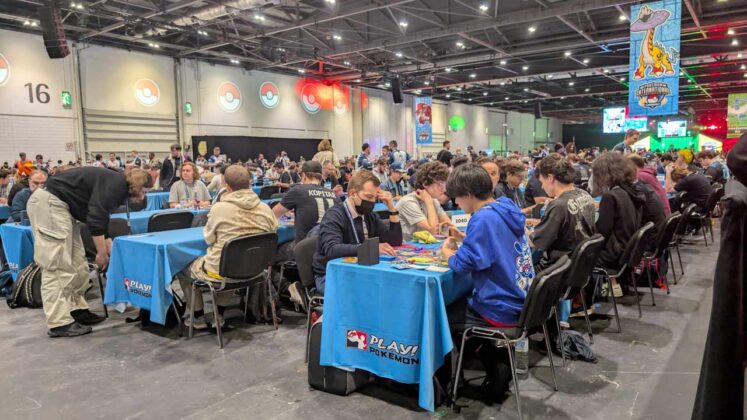 Pokémon Europe International Championships 2025 (Echo Boomer/André Santos)