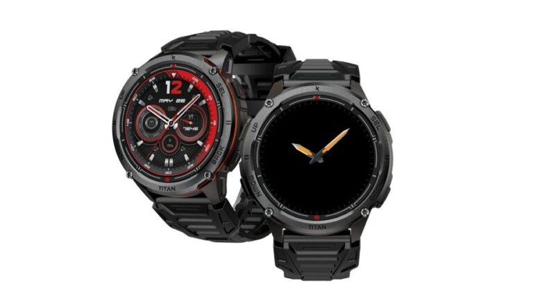 Maxcom FW111 Titan Chronos GPS