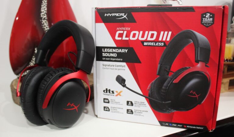 HyperX Cloud III Wireless