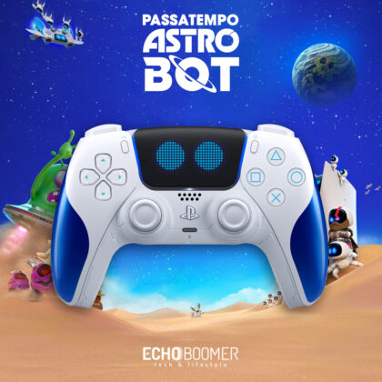 DualSense Wireless Controller – Astro Bot Limited Edition (Echo Boomer / PlayStation)