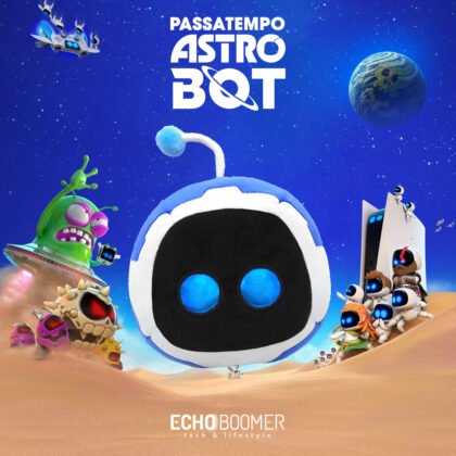 Peluche Astro Bot (Echo Boomer / PlayStation)