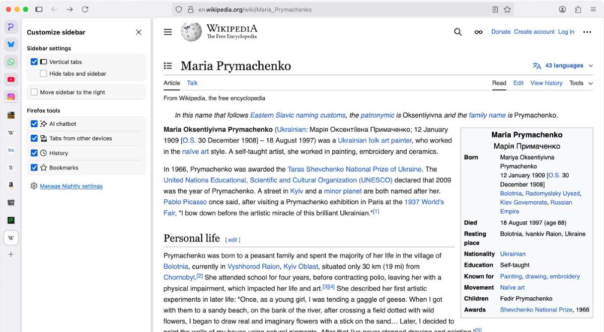 Firefox 136