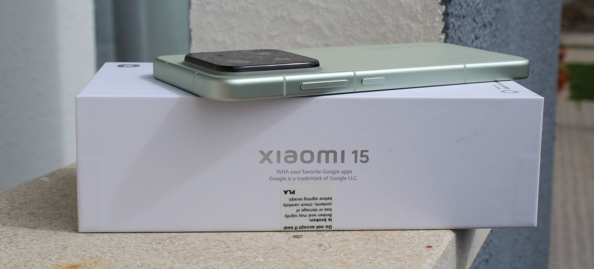 Xiaomi 15 16