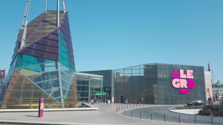 Alegro Setúbal recebe quiosque da Santini e uma loja Celeiro até ao final de 2025