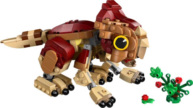 LEGO Jurassic World Rebirth Dinossauro Bebé Dolores: Aquilops (76970)