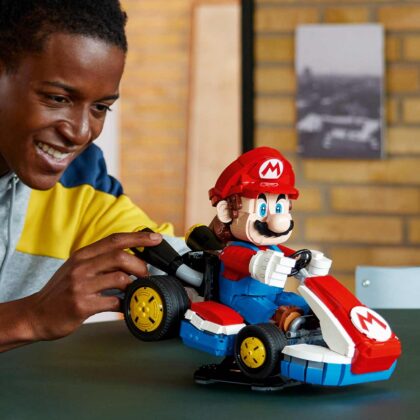 LEGO Super Mario: Mario Kart – Mario e Kart Padrão